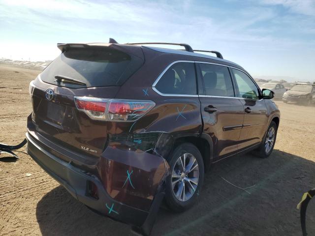 2015 TOYOTA HIGHLANDER - 5TDJKRFH9FS117128