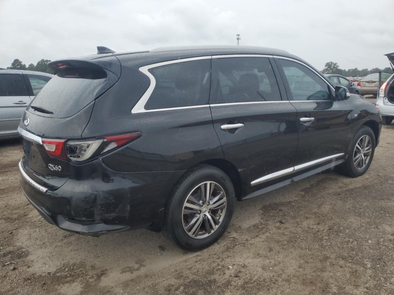 Lot #2996484781 2017 INFINITI QX60