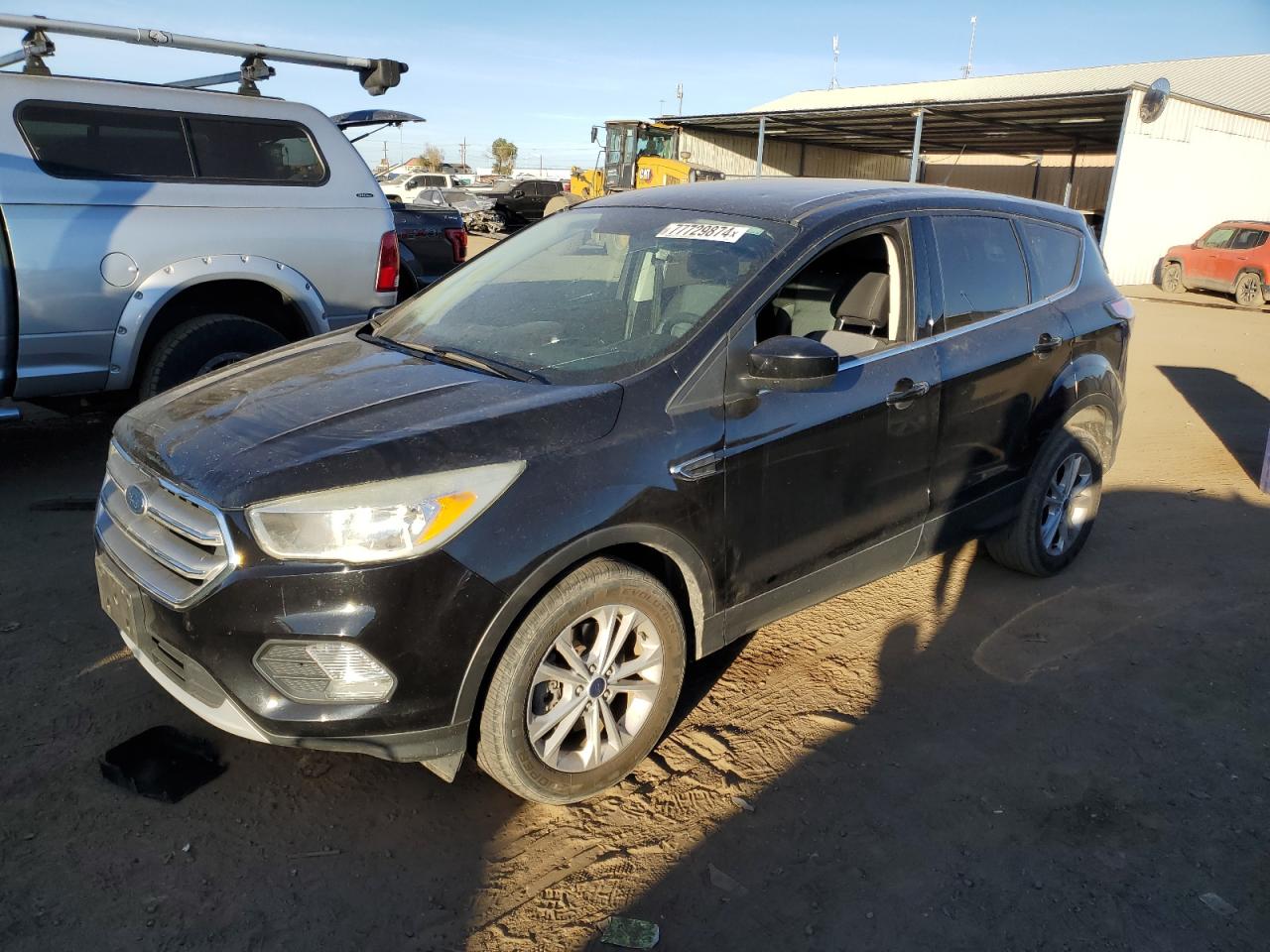 Lot #3004365784 2017 FORD ESCAPE SE