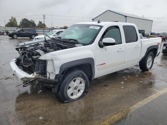 CHEVROLET SILVERADO 2007 white crew pic gas 3GCEK13YX7G533020 photo #1