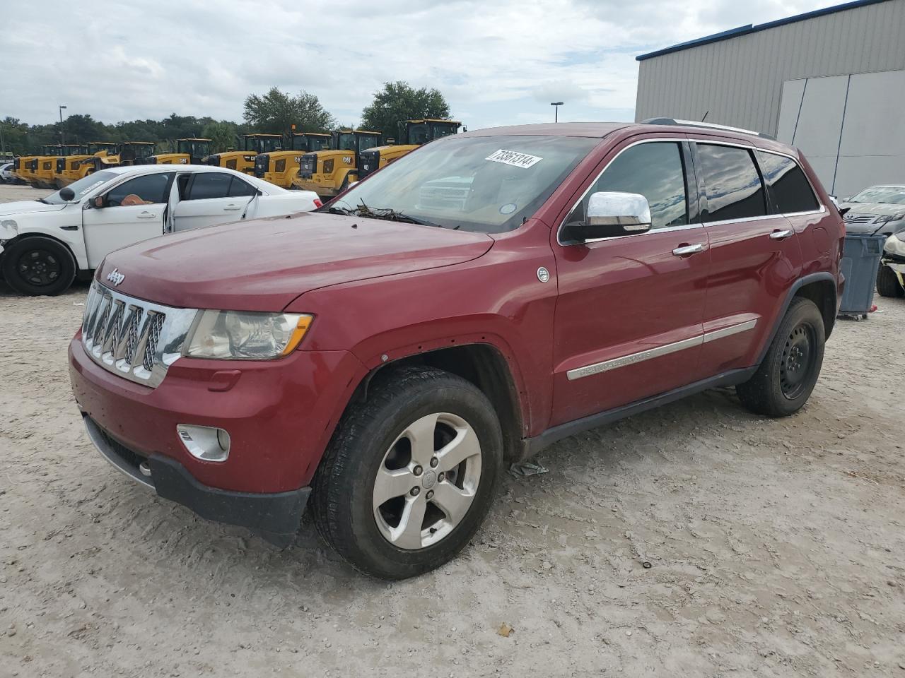 Jeep Grand Cherokee 2013 Overland