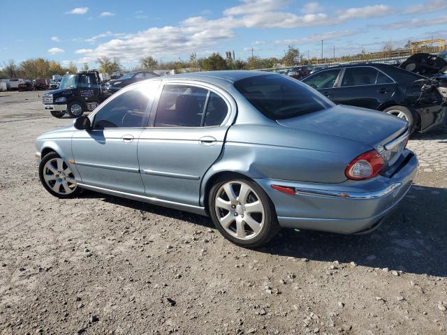 JAGUAR X-TYPE 3.0 2004 blue  gas SAJEA51C64WD71518 photo #3