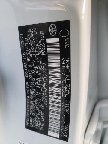 2021 TOYOTA COROLLA LE - JTDEPMAE7MJ177292