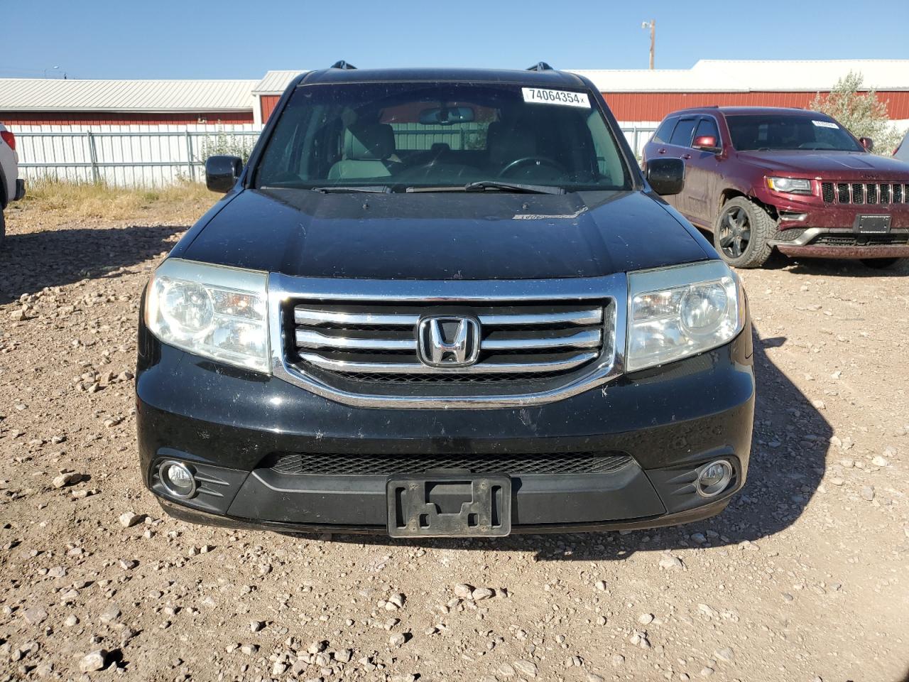 Lot #2888674660 2015 HONDA PILOT EXL