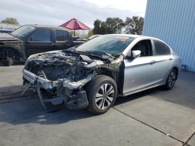 VIN 1HGCR2F30EA065871 2014 Honda Accord, LX no.1