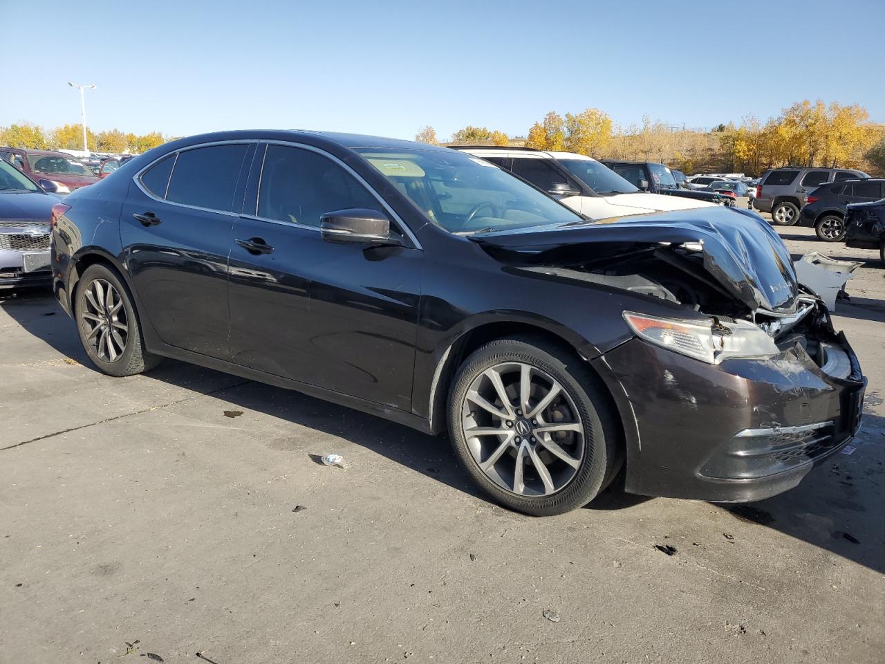 Lot #2936403760 2016 ACURA TLX TECH