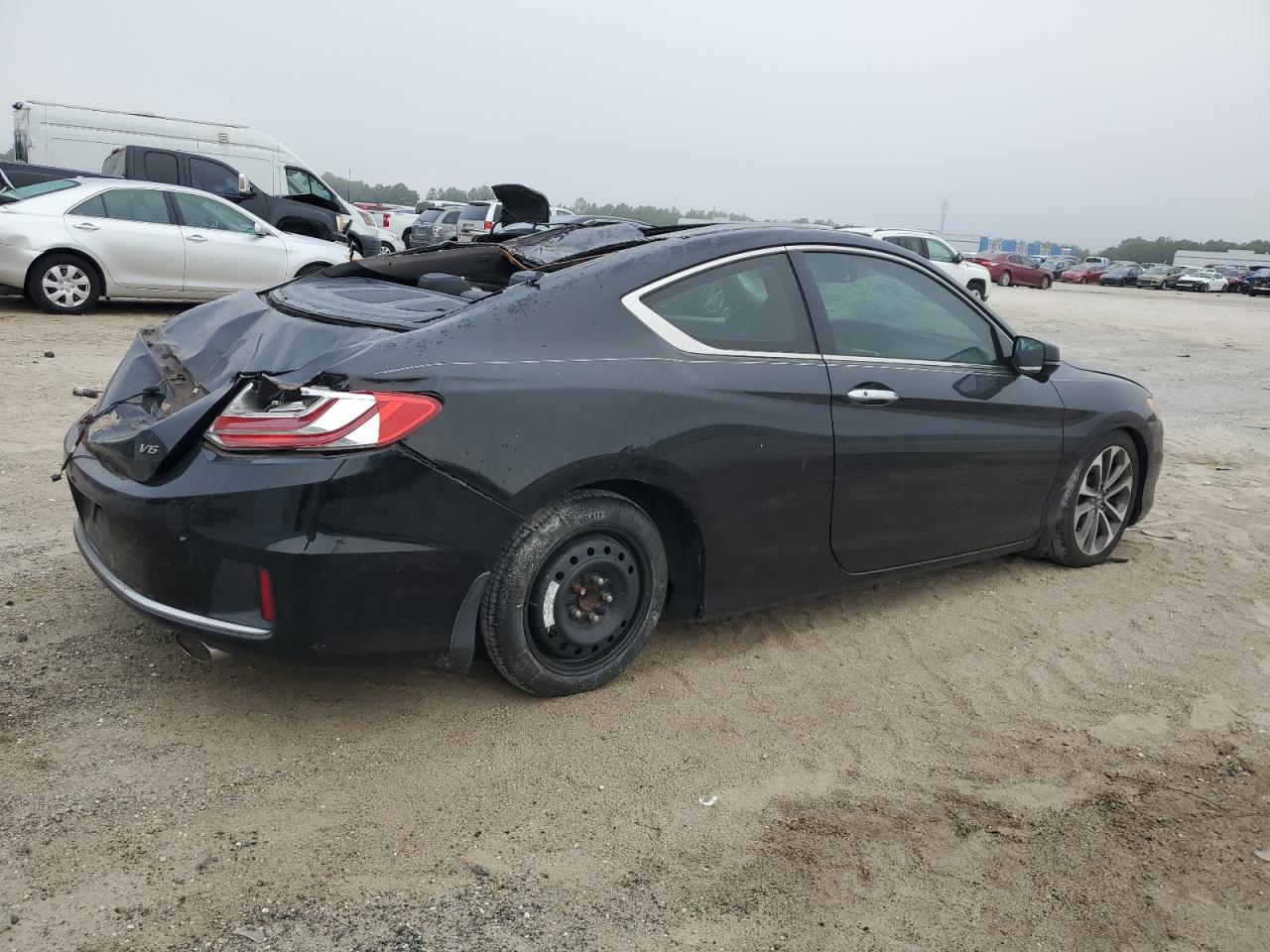 Lot #2923757610 2013 HONDA ACCORD EXL