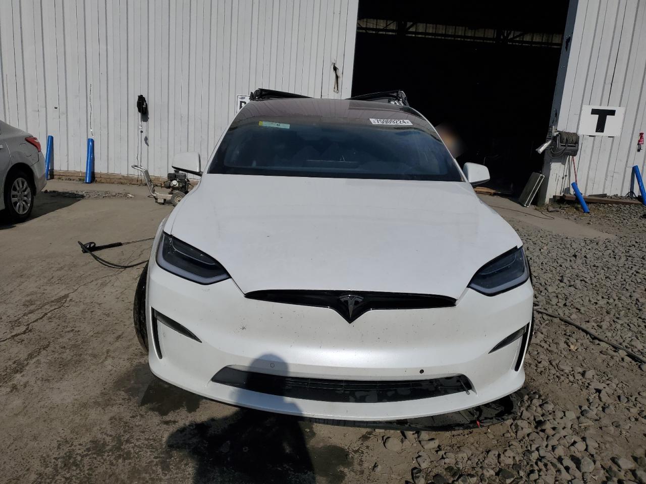 Lot #2974806028 2023 TESLA MODEL X