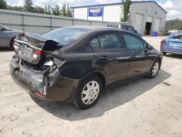 VIN 2HGFB2F57EH517657 2014 Honda Civic, LX no.3