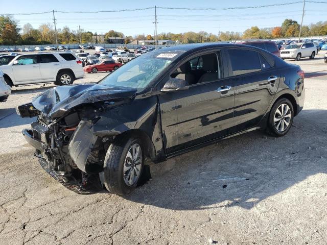 KIA RIO LX 2023 black  gas 3KPA24AD2PE584863 photo #1