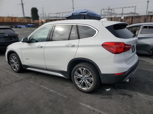 BMW X1 XDRIVE2 2017 white  gas WBXHT3C39H5F77129 photo #3