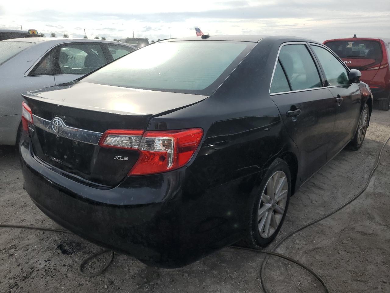 Lot #3006626552 2014 TOYOTA CAMRY SE