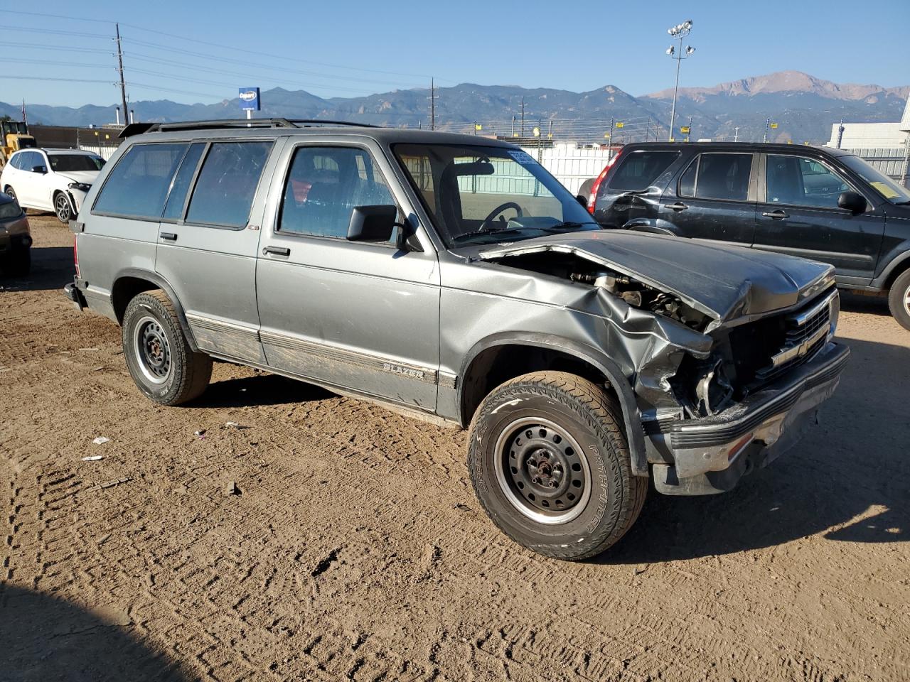 Lot #2912283054 1991 CHEVROLET BLAZER S10