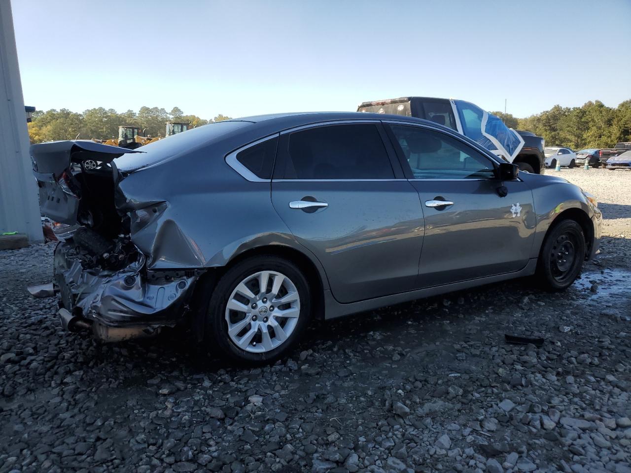 Lot #3024713653 2017 NISSAN ALTIMA 2.5