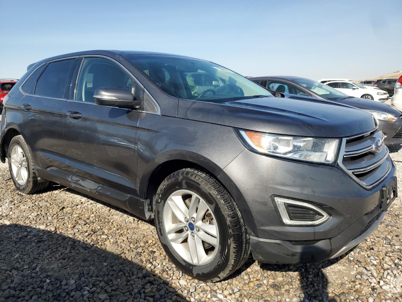 Lot #2938419160 2017 FORD EDGE SEL