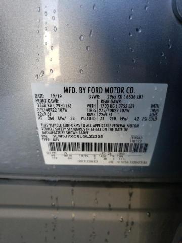 2020 LINCOLN AVIATOR RE - 5LM5J7XC8LGL22305