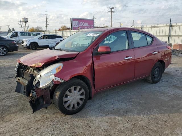 NISSAN VERSA S