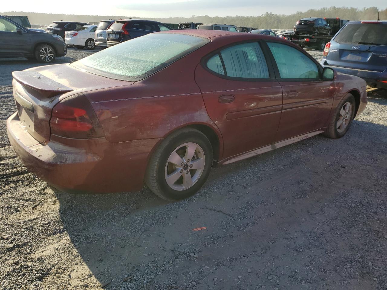 Lot #2919433406 2005 PONTIAC GRAND PRIX