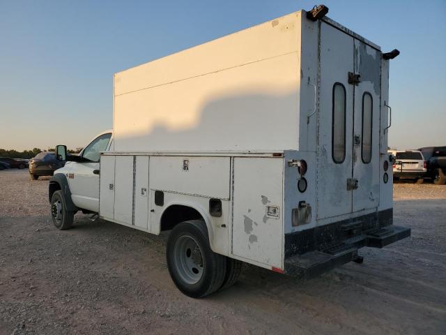 DODGE RAM 5500 S 2008 white  diesel 3D6WC76A88G148523 photo #4