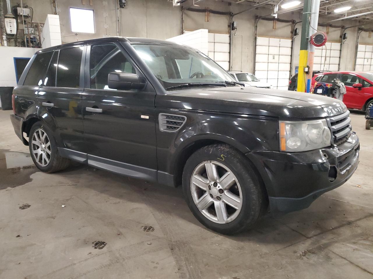 Lot #3024172804 2009 LAND ROVER RANGE ROVE