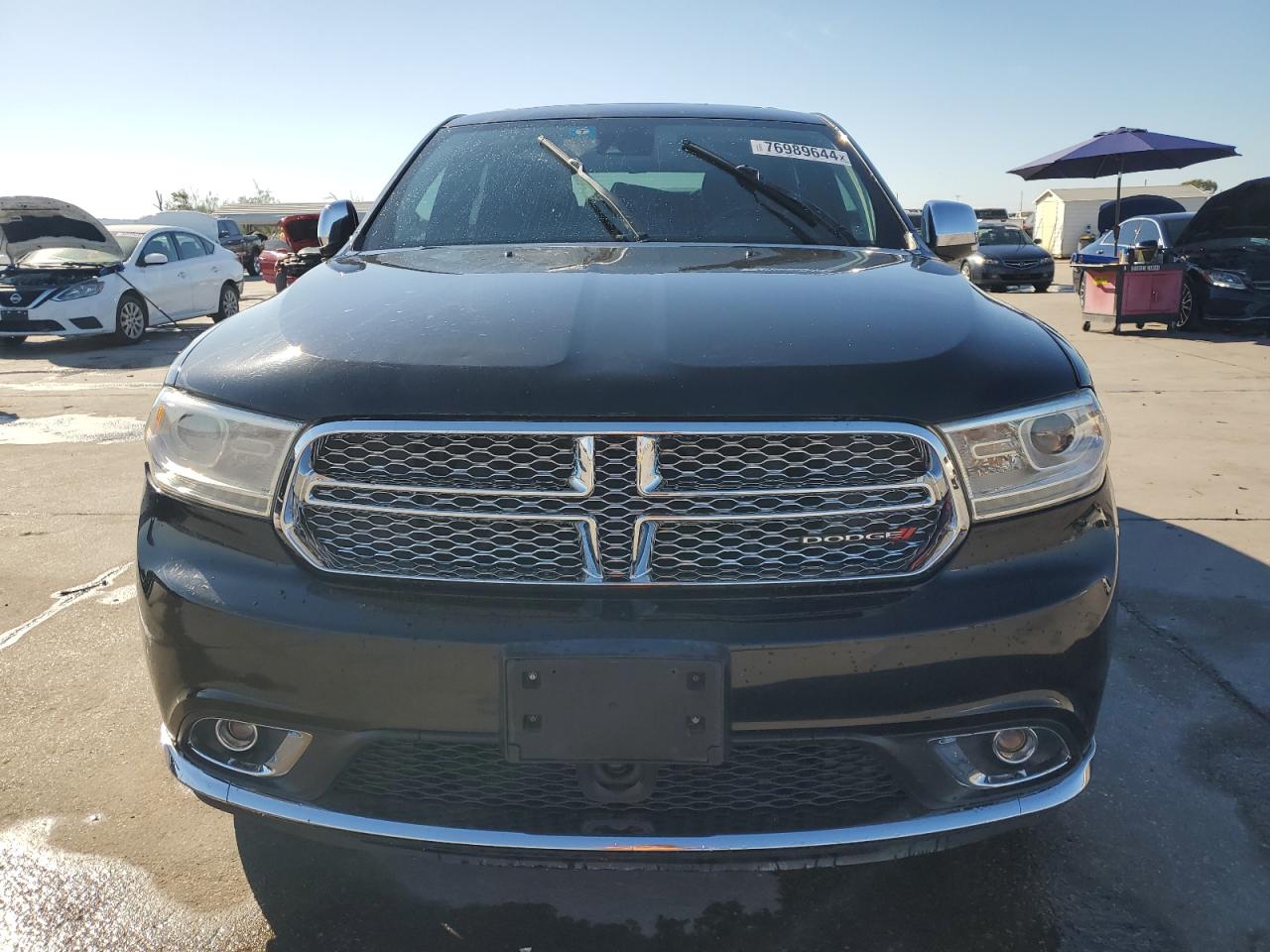 Lot #2976921608 2014 DODGE DURANGO CI