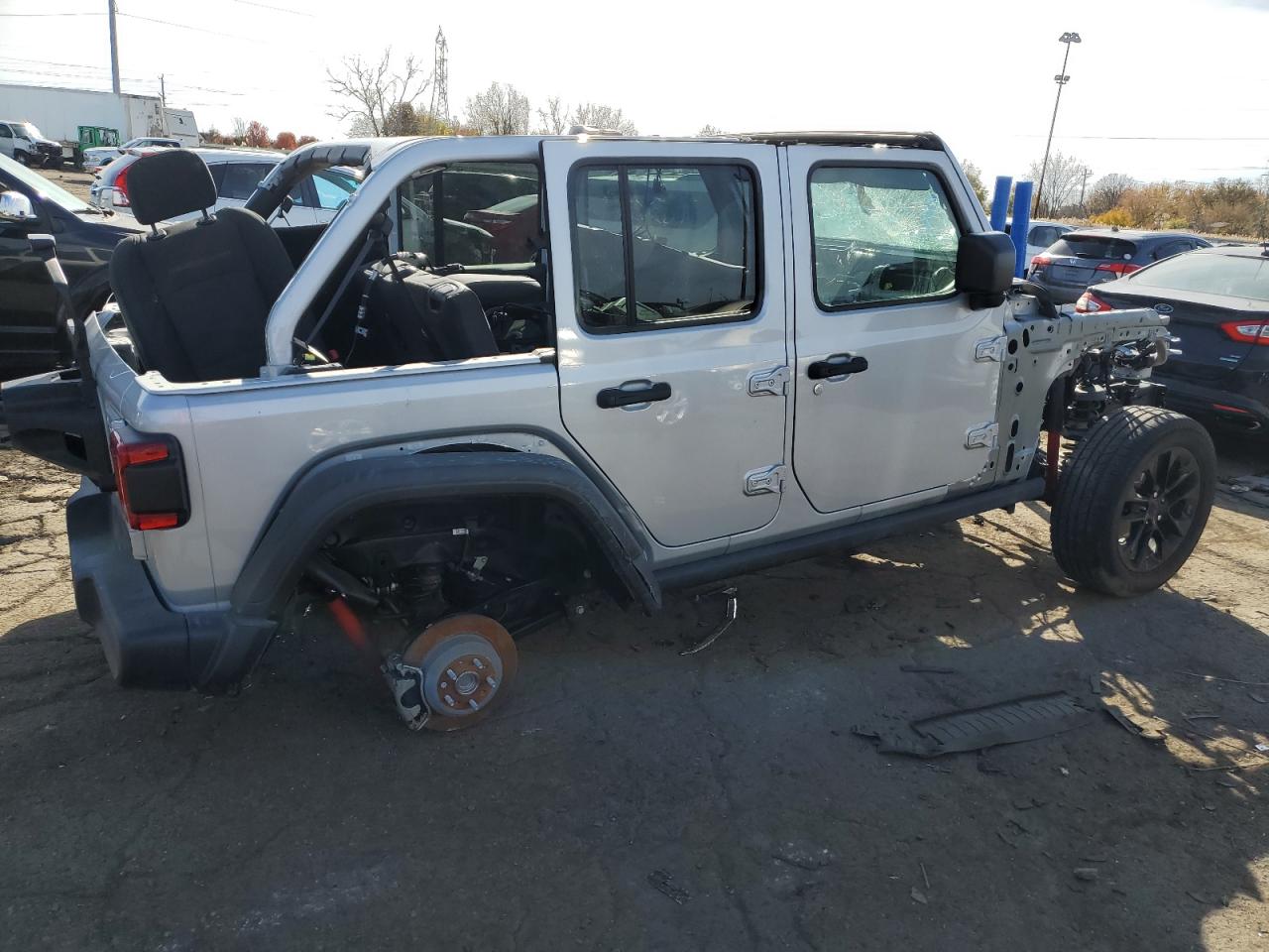 Lot #2986529241 2024 JEEP WRANGLER R