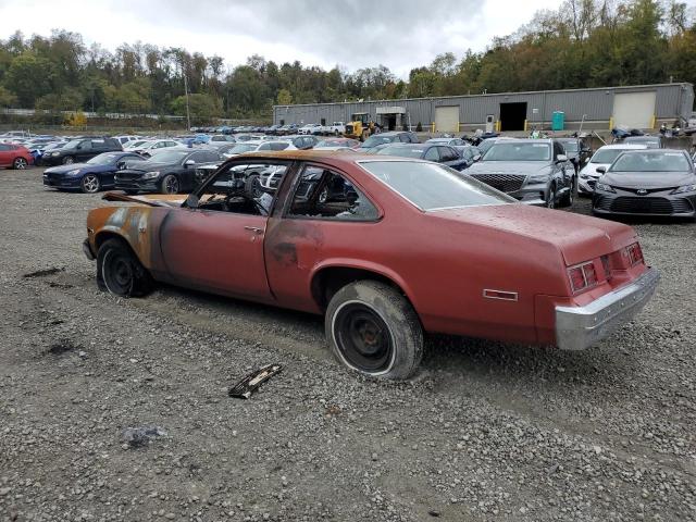 CHEVROLET NOVA 1976 burn   1X27D6W220308 photo #3