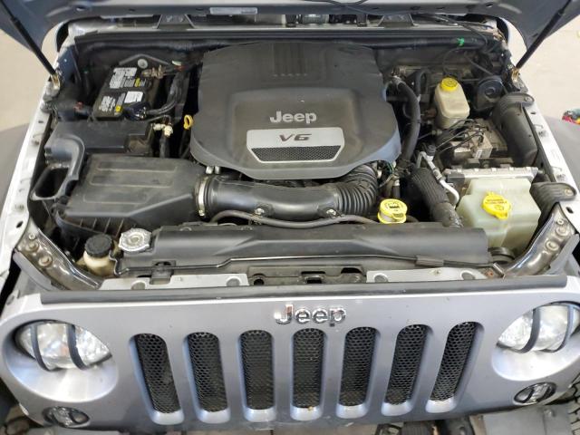 VIN 1C4BJWDG9EL326417 2014 Jeep Wrangler, Sport no.11