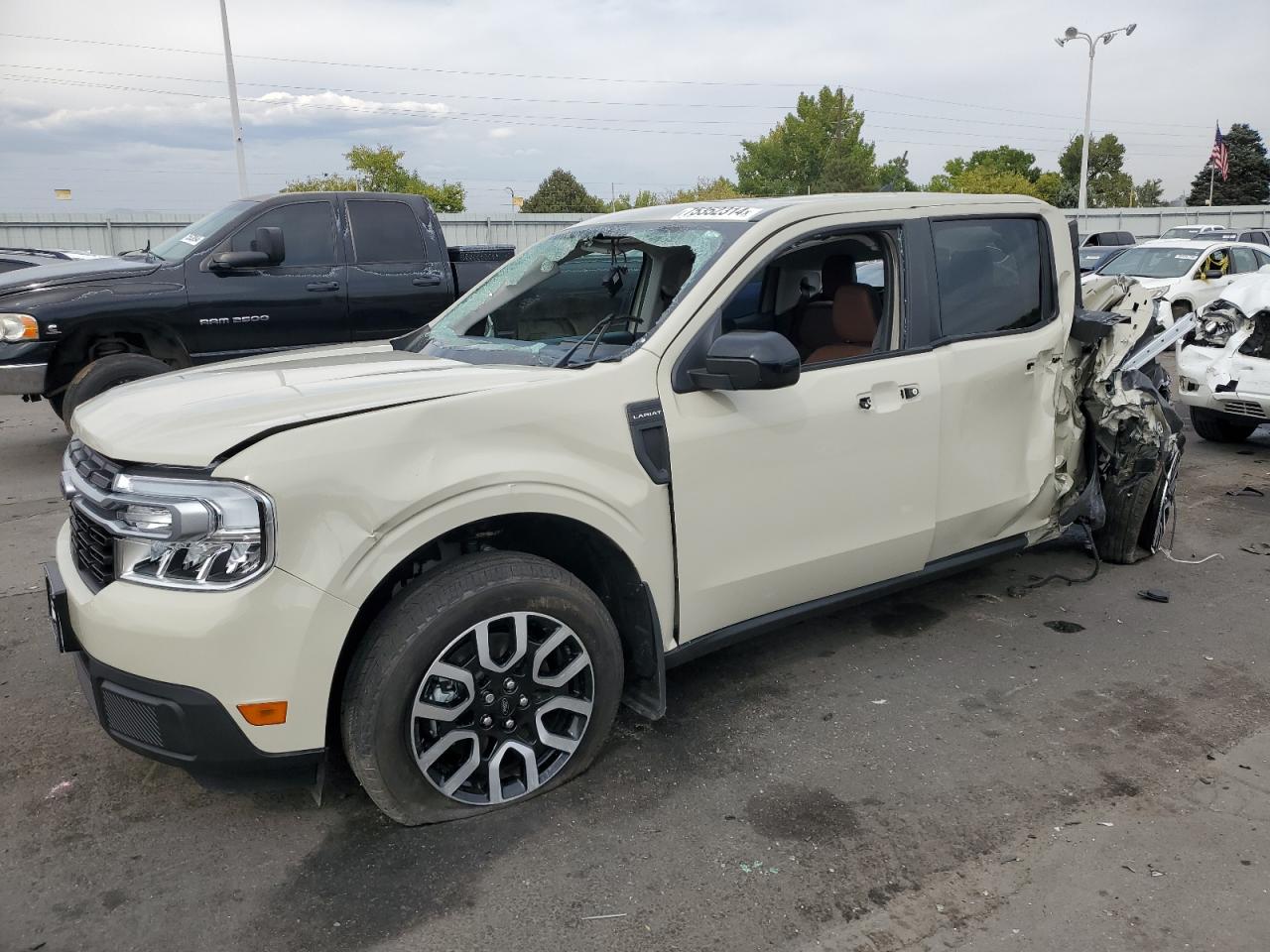 Lot #2943440692 2024 FORD MAVERICK L