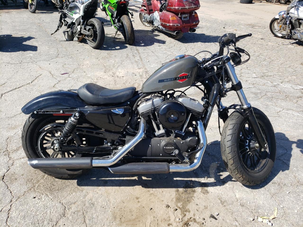 Harley Davidson XL1200X / FORTY-EIGHT 2019 