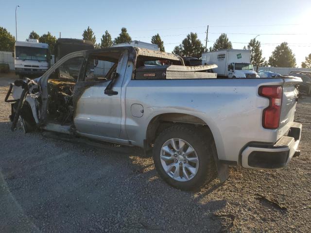 2021 CHEVROLET SILVERADO K1500 CUSTOM 1GCPYBEK0MZ402941