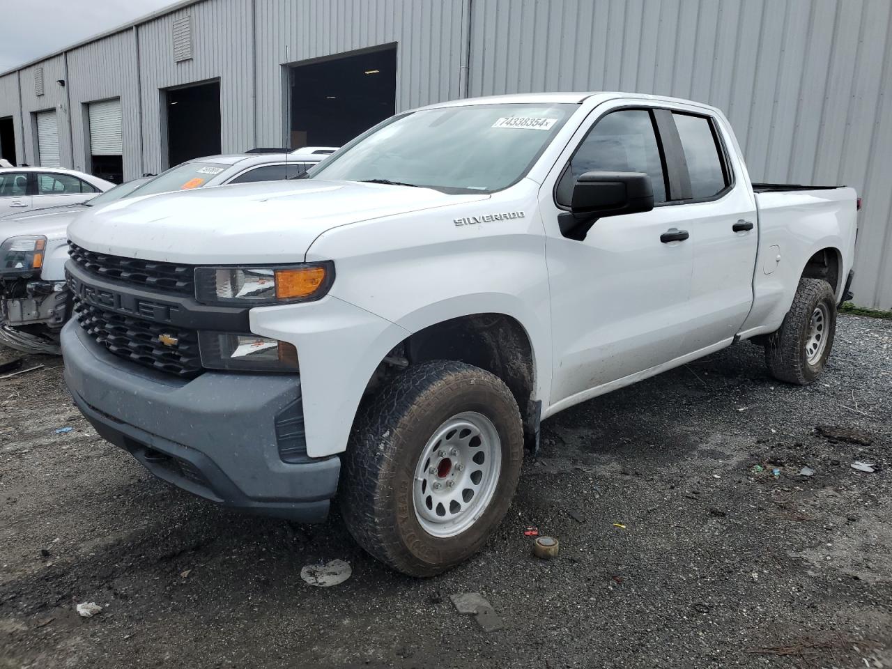 Lot #2989267656 2020 CHEVROLET SILVERADO