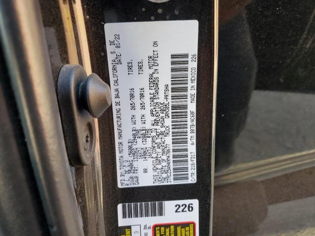 2022 TOYOTA TACOMA DOU - 3TMCZ5AN4NM478677