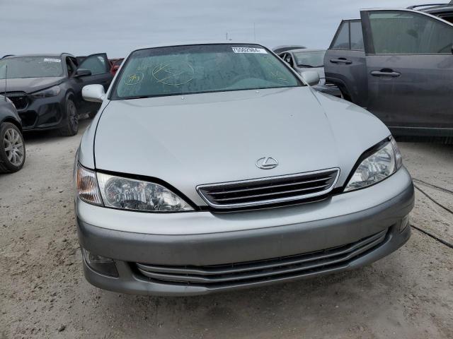 LEXUS ES 300 2001 silver  gas JT8BF28G810337729 photo #3