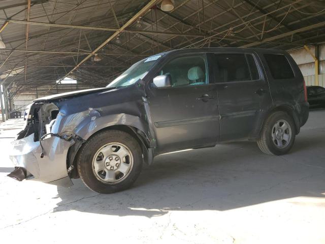 VIN 5FNYF3H27EB002720 2014 Honda Pilot, LX no.1