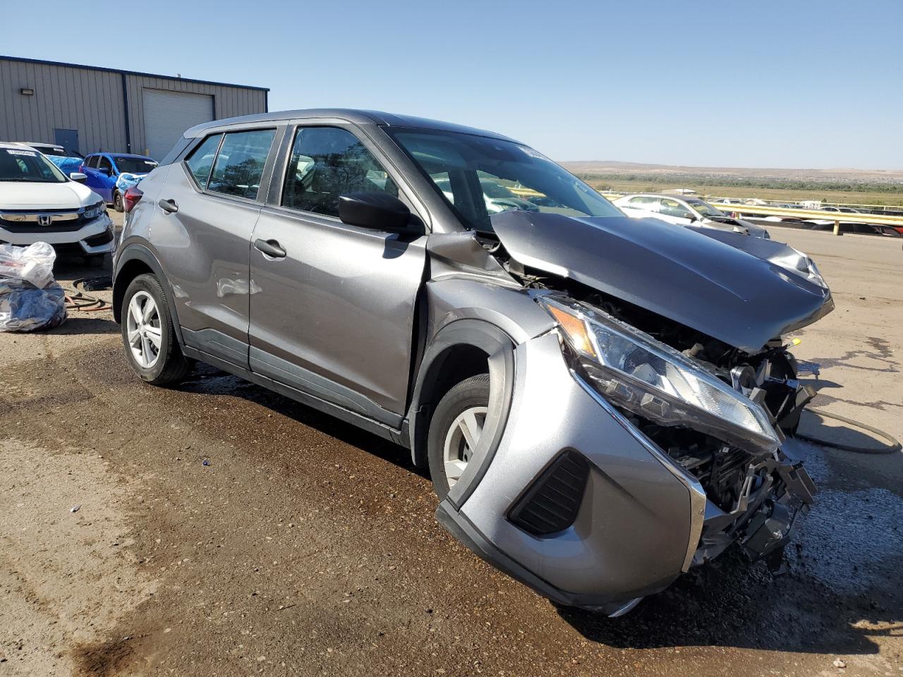 Lot #2926479297 2021 NISSAN KICKS S