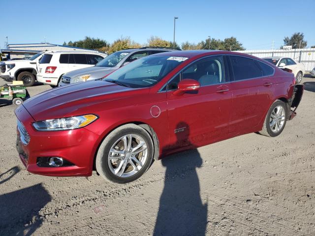 VIN 3FA6P0SU8GR116018 2016 Ford Fusion, Titanium Phev no.1