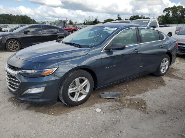 VIN 1G1ZB5ST7LF015532 2020 Chevrolet Malibu, LS no.1