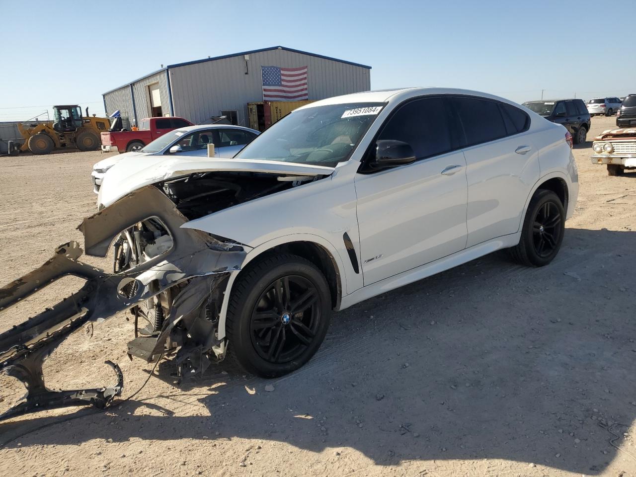 Lot #2994163298 2017 BMW X6 XDRIVE3