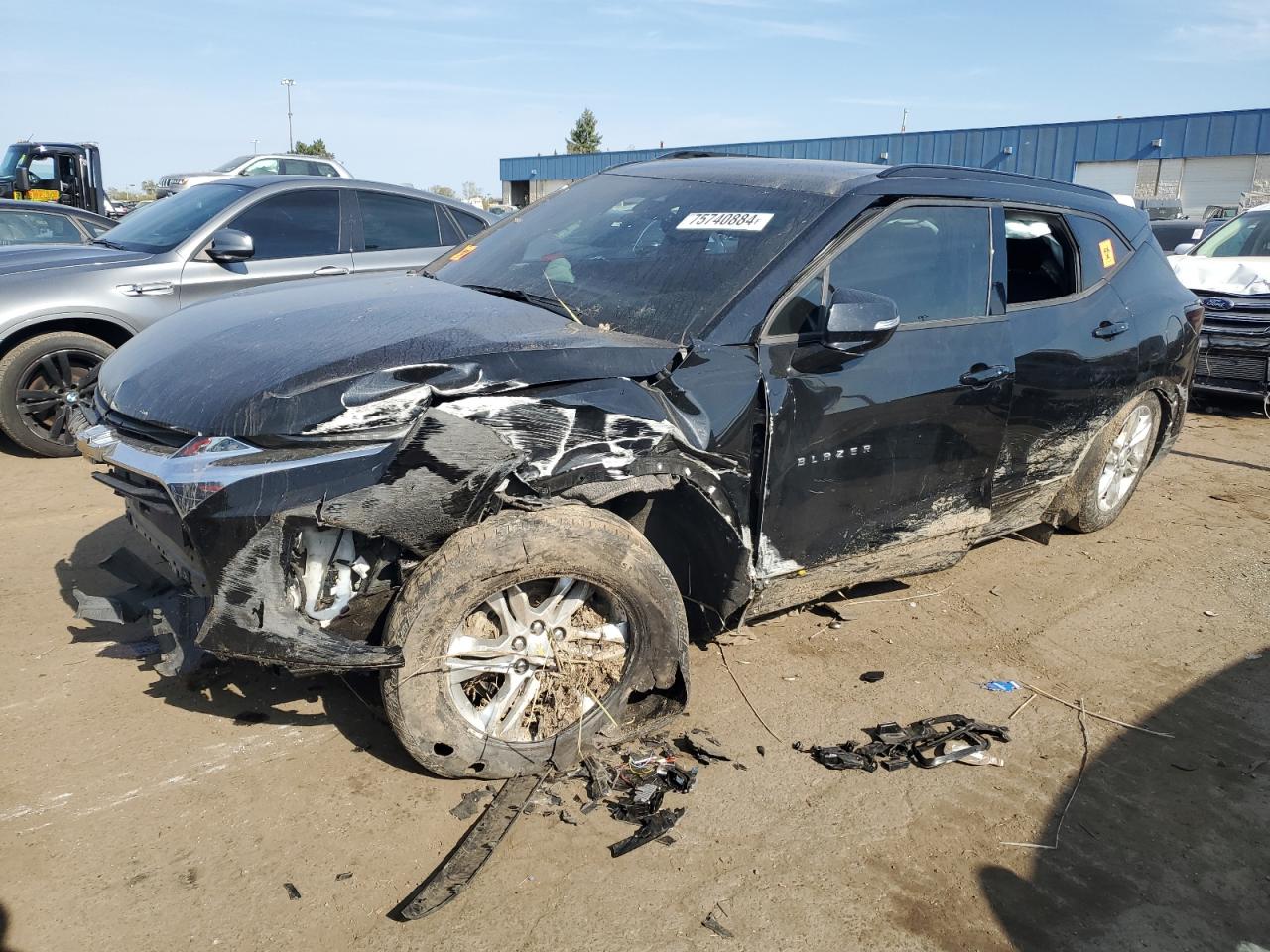 Lot #2969934967 2021 CHEVROLET BLAZER 2LT