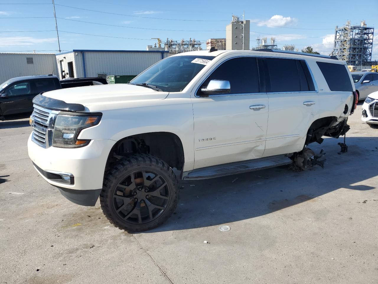 Lot #3004375747 2015 CHEVROLET TAHOE C150