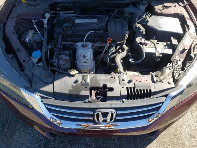 VIN 1HGCR2F30EA042719 2014 Honda Accord, LX no.11