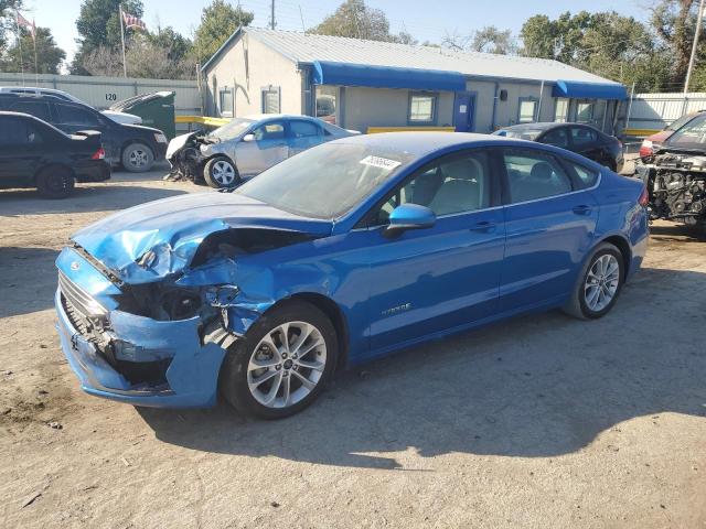 VIN 3FA6P0LUXKR243487 2019 Ford Fusion, SE no.1