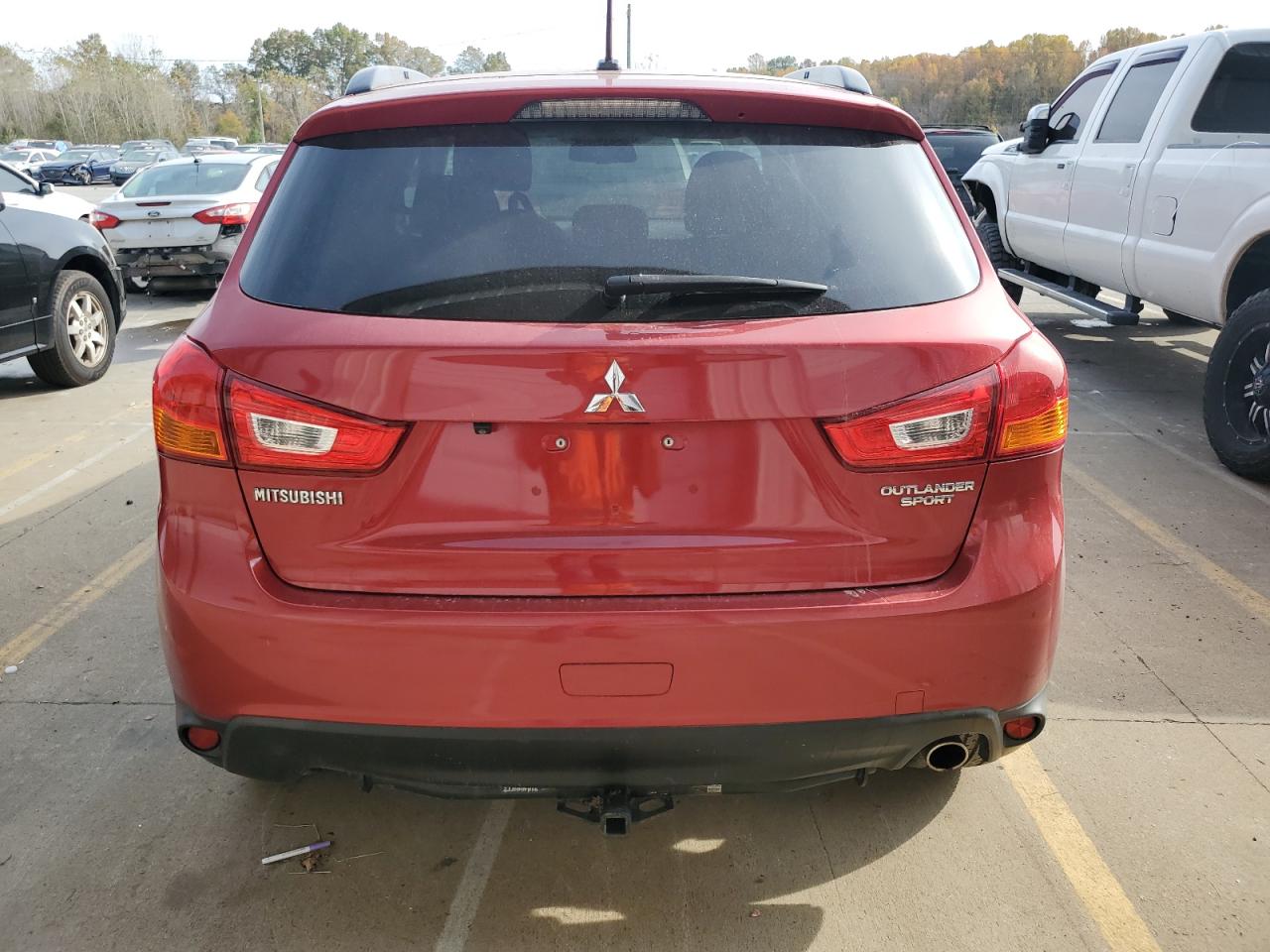 Lot #3003607133 2015 MITSUBISHI OUTLANDER