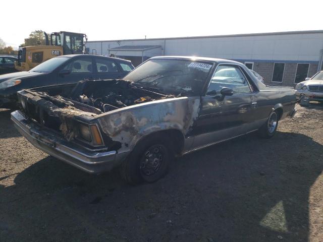 CHEVROLET EL CAMINO 1983 black  gas 1GCCW80H3DR263522 photo #1