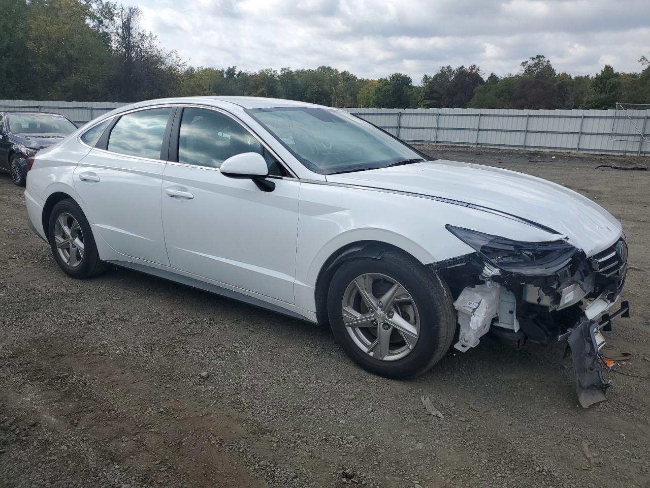 Lot #2952695175 2020 HYUNDAI SONATA SE