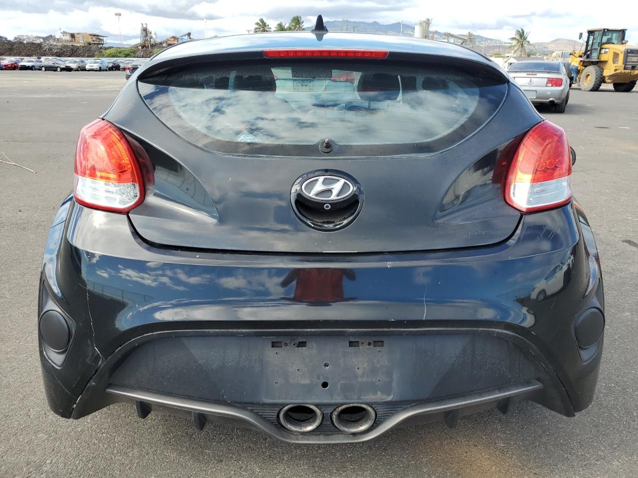 Lot #2910144536 2015 HYUNDAI VELOSTER T