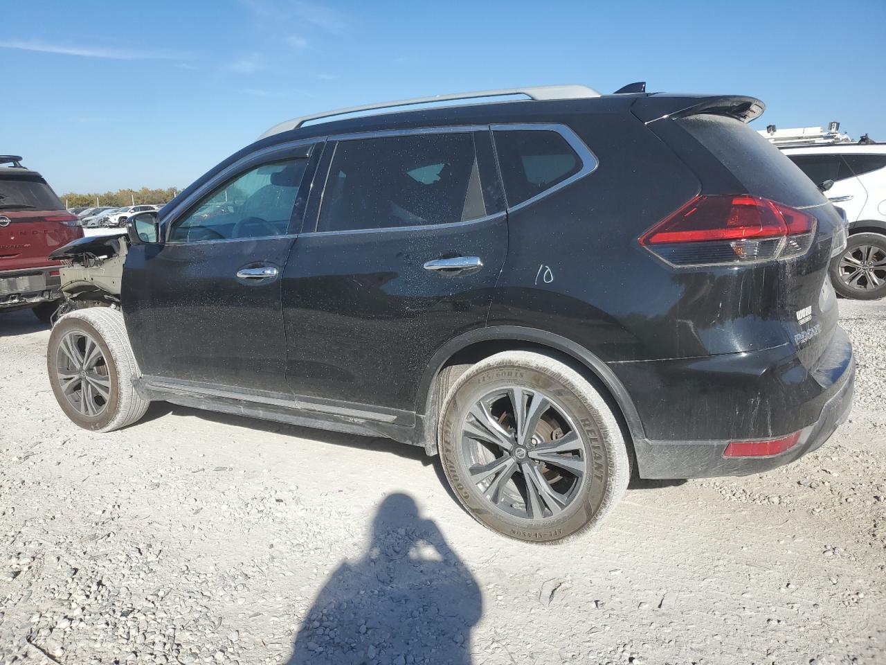 Lot #3009194258 2018 NISSAN ROGUE S