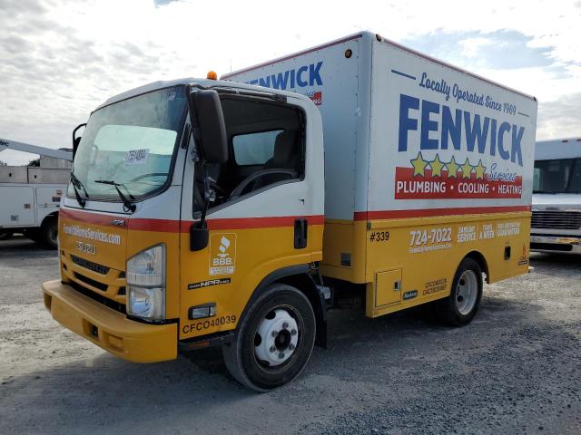 Global Auto Auctions: 2016 ISUZU NPR HD