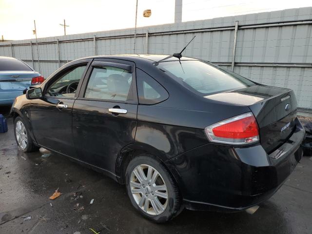 FORD FOCUS SEL 2011 black  gas 1FAHP3HN7BW133988 photo #3